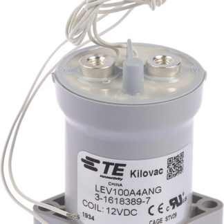 Contattore TE Connectivity, serie LEV100, 1 poli, 1 N/A, bobina 12 V c.c.