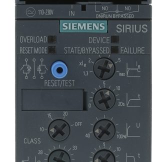 Avviatore soft-start Siemens, 3 fasi, 18,5 kW, 480 V c.a., IP20
