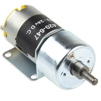 Motoriduttore RS PRO, 12 V c.c., 1,31 W, 6 giri/min.