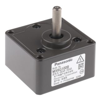 Ingranaggio Panasonic MX6G100B A ingranaggi 100:1, Ø albero 8mm, 2,45 Nm, max 12.5giri/min