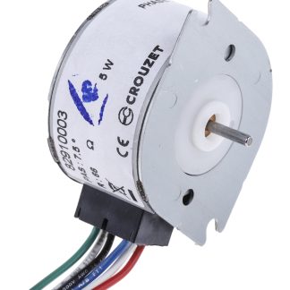 Motore passo passo Magneti permanenti Crouzet, coppia 20mNm, ang. 7.5°, 12,7 V,Ø asta 2mm