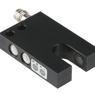 Sensore fotoelettrico a forcella Pepperl + Fuchs, a fascio diretto, rilevamento 10 mm, uscita PNP