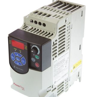 Inverter Allen Bradley, 0,2 kW, 240 V c.a., 1 fase, 400Hz