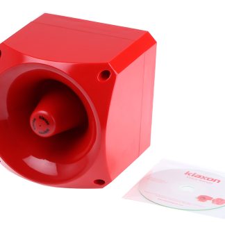 Sirena Klaxon, 24 V c.c., 110dB a 1 m