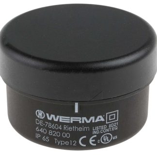 Segnalatore Werma, 24 V c.c., 230 V c.a., Ø base 70mm, h 26.5mm