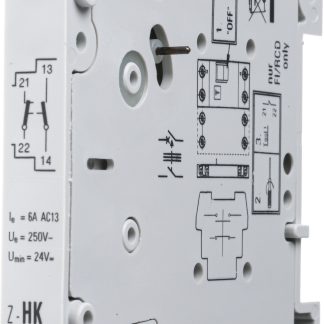 Contatto ausiliario Eaton, 2 contatti, 1 N/C + 1 N/A