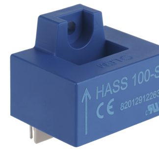 Trasformatore di corrente LEM, ingresso 100A, 100:1, foro 20.4 x 10.4mm