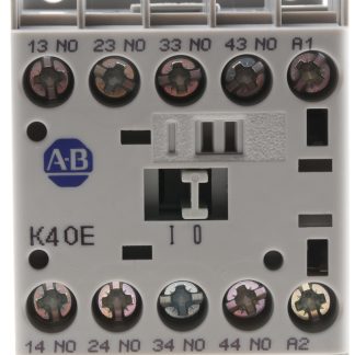 Contattore Allen Bradley, serie 700K, 4 poli, 4NO, 10 A, bobina 24 V c.c.