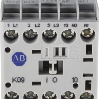Contattore Allen Bradley, serie 100K, 3 poli, 3 NA, 9 A, 4 kW, bobina 24 V c.c.