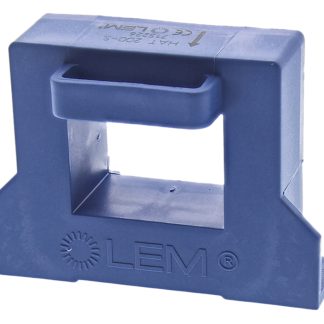 Trasformatore di corrente LEM, ingresso 200A, 600:1, foro 40.5 x 30.5mm