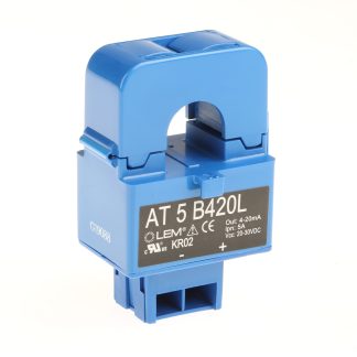 Trasformatore di corrente LEM, ingresso 5A, uscita 4 → 20 ma, 5:1, foro 16mm