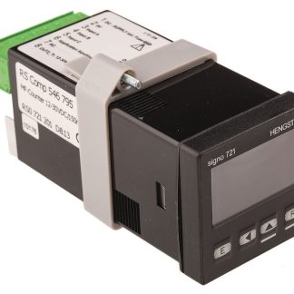 Contatore Hengstler, Impulsi, 60kHz, display LCD 5 cifre, 12 → 30 V c.c.