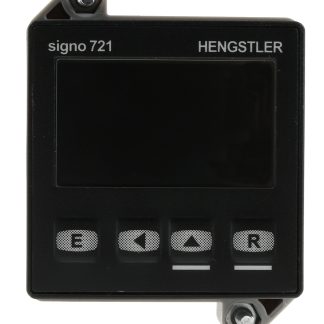 Contatore Hengstler, Impulsi, 60kHz, display LCD 5 cifre, 12 → 30 V c.c.