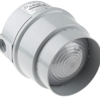Segnalatore Fisso Werma, LED, Verde, 12 → 24 V c.c.