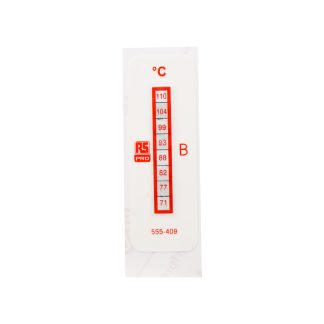 Etichetta termosensibile Irreversibile RS PRO, da 71°C a 110°C, 18mm x 51mm, conf. da 10 pz.