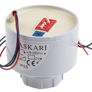 Segnalatore acustico elettronico Eaton, 9 → 28 V c.c., 92dB a 1 m, IP65, montaggio a pannello