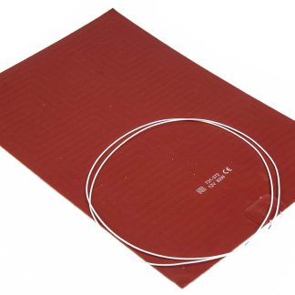 Tappetino riscaldante in silicone RS PRO, 12 V c.c., 60 W, 200 x 300mm, +200°C