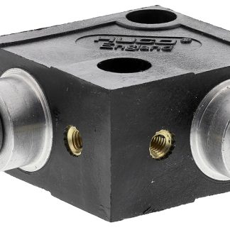 Ingranaggio Huco 332.31.2 L 1:1, Ø albero 4mm, 0,68 Nm