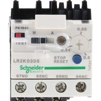 Relè di sovraccarico termico Schneider Electric, 1 NO + 1 NC, carico FLC 0,54 → 0,8 A, 10 A