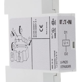 Sganciatore minima tensione Eaton U-PKZ0(240V50HZ), per Serie PKE, serie PKM0, serie PKZM0, serie PKZM01, serie