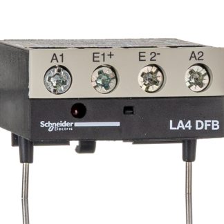 Modulo d'interfaccia contattore Schneider Electric LA4DFB LA4D per uso con Serie LC1