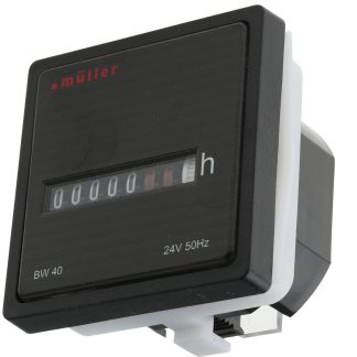 Contatore Muller, Ore 7 cifre, 24 V c.a.