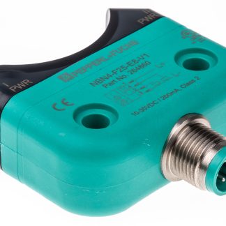 Sensore di prossimità a parallelepipedo Pepperl + Fuchs, M12, rilevamento 4 mm, 10 → 30 V c.c.