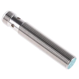 Sensore di prossimità Cilindro filettato Pepperl + Fuchs, M12, rilevamento 4 mm, 5 → 36 V c.c.