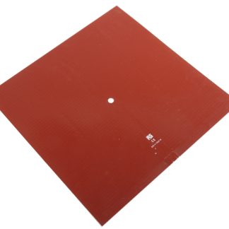 Tappetino riscaldante in silicone RS PRO, 240 V c.a., 1,665 KW, 500 x 500mm, +180°C