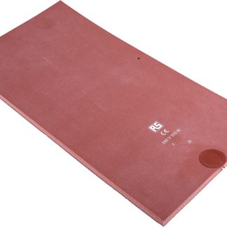 Tappetino riscaldante in silicone RS PRO, 240 V c.a., 533 W, 200 x 400mm, +180°C