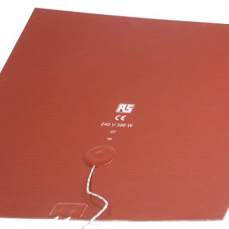 Tappetino riscaldante in silicone RS PRO, 240 V c.a., 396 W, 300 x 300mm, +180°C