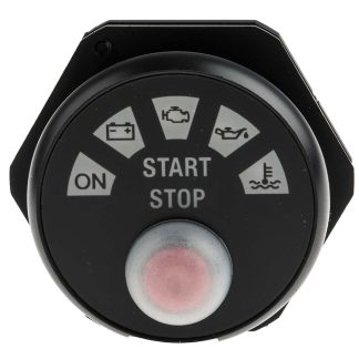 Controller motore diesel BARTH, 5 mA, 16 V c.c.