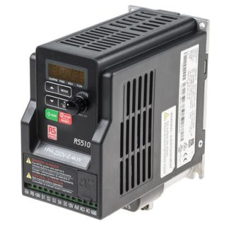 Inverter RS PRO, 0,4 kW, 200 → 240 V ca, 1 fase, 0.01 → 599Hz