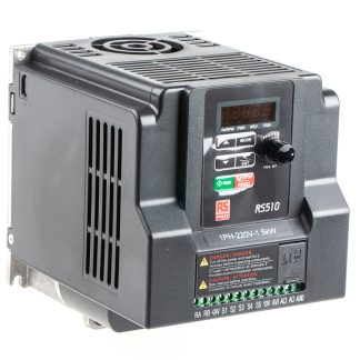 Inverter RS PRO, 1,5 kW, 200 → 240 V ca, 1 fase, 0.01 → 599Hz