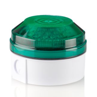Segnalatore Lampeggiante Moflash, LED, Verde, 85 → 280 V c.a., 85 → 380 V c.c.