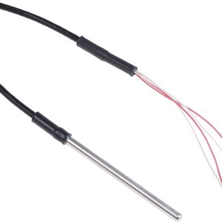 Sensore RTD PT100 RS PRO, Ø 3mm, L. 50mm + 2m, +250°C max