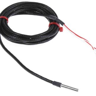 Sensore RTD PT100 RS PRO, Ø 4mm, L. 25mm + 2m, +250°C max