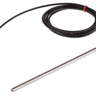 Sensore RTD PT100 RS PRO, Ø 6mm, L. 200mm + 2m, +250°C max