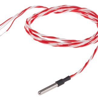 Sensore RTD PT100 RS PRO, Ø 4mm, L. 25mm + 1m, +200°C max