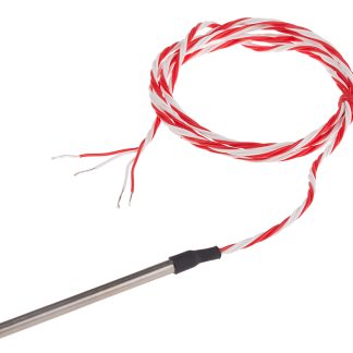 Sensore RTD PT100 RS PRO, Ø 4mm, L. 65mm + 1m, +200°C max