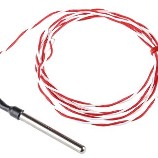 Sensore RTD PT1000 RS PRO, Ø 4mm, L. 40mm + 1m, +200°C max