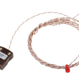 Termocoppia tipo T, Ø sonda 1/0.2mm, lungh. sonda 2m, +250°C