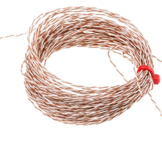 Termocoppia a giunzione esposta tipo T, Ø sonda 1/0.2mm, lungh. sonda 10m, +250°C