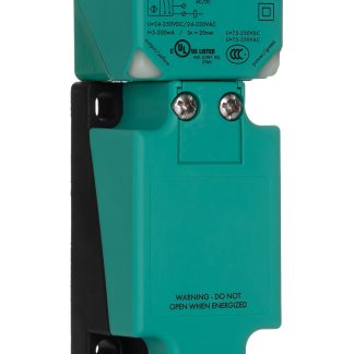 Sensore di prossimità a parallelepipedo Pepperl + Fuchs, rilevamento 20 mm, 20 → 253 V c.a., 20 → 300 V