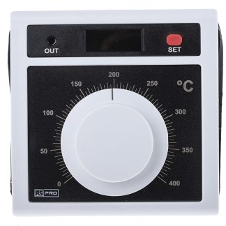 Regolatore di temperatura On/Off RS PRO, 230 V ca, 96 x 96mm, 1 uscita Relè