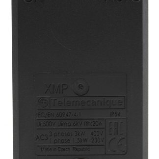 Pressostato Differenziale Telemecanique Sensors, 6bar max, uscita 2 N/C