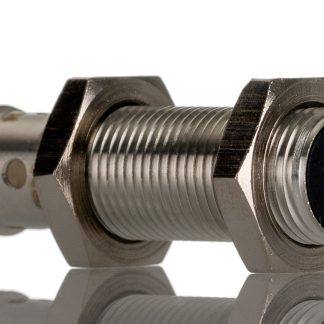 Sensore di prossimità Cilindro filettato BALLUFF, M12, rilevamento 2 mm, 10 → 30 V c.c.