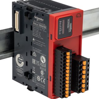 Modulo di sicurezza Schneider Electric, serie Modicon M221, per PLC TM2xx, Tensione