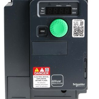 Avviatore a velocità variabile Schneider Electric, 0,75 W, 400 V c.a., 3 fasi, 0.1 → 599Hz