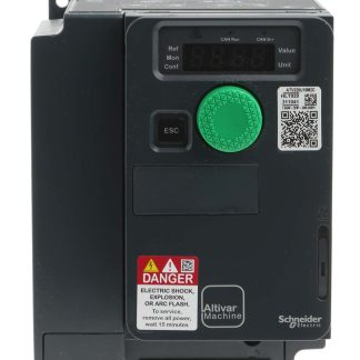 Avviatore a velocità variabile Schneider Electric, 1,5 kW, 230 V c.a., 1 fase, 0.1 → 599Hz